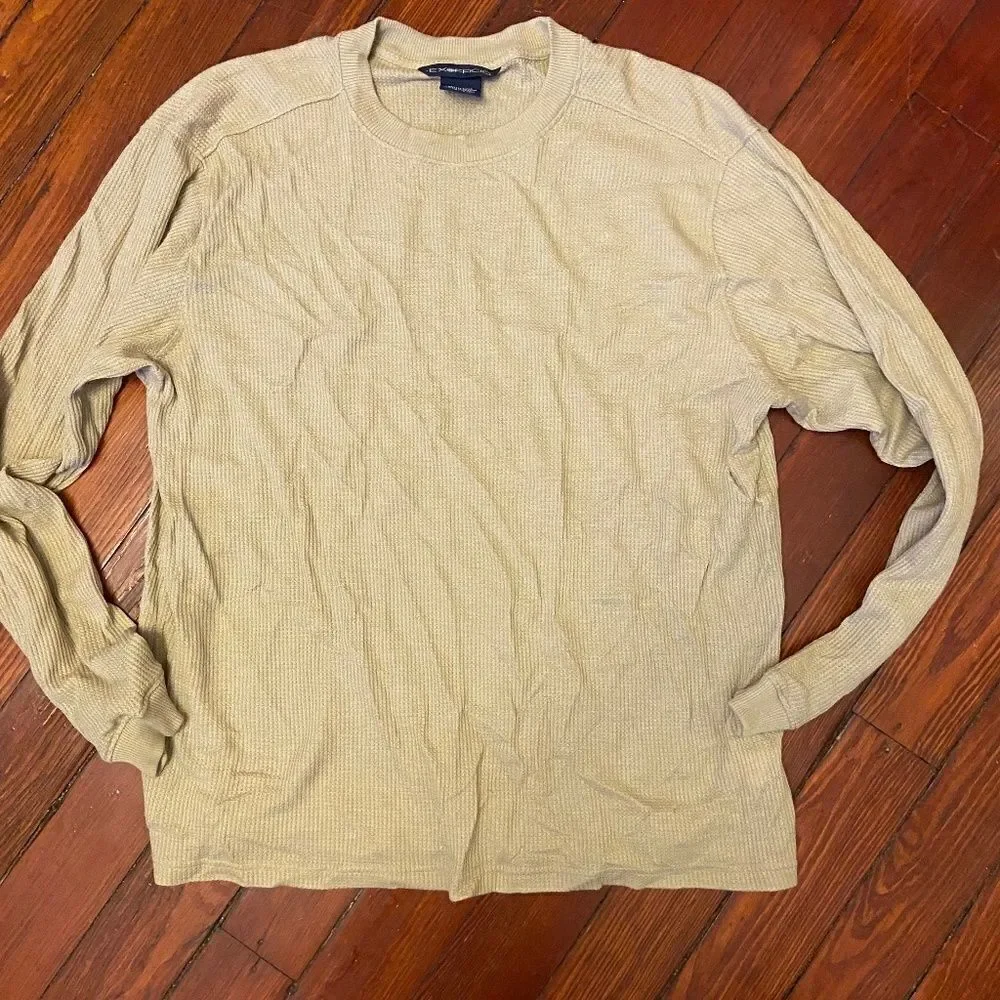 Exofficio Tan Sweater XL